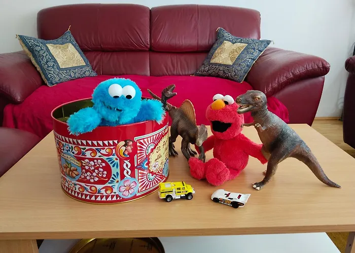 Telfer Treasure: Unkomplizierter Familienurlaub Ferienhaus